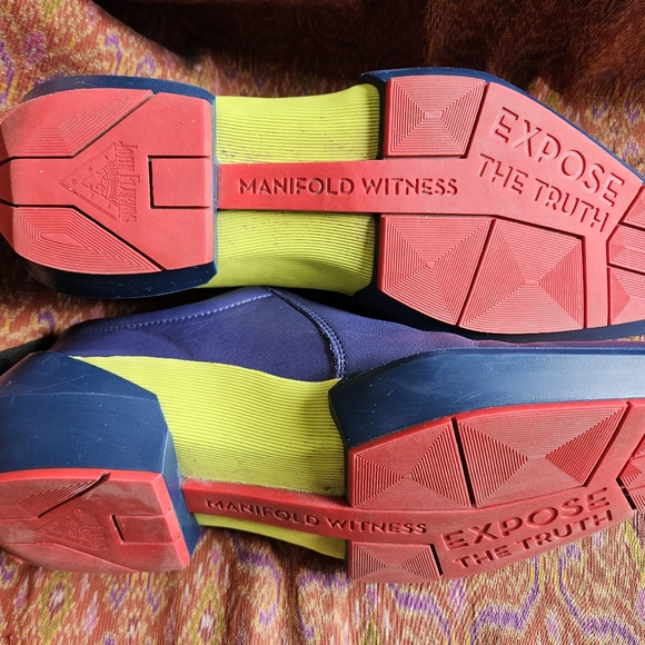 John Fluevog Plurality W11,M9 - Picture 3 of 3